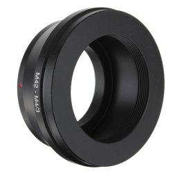 M42 Mount Camera Lens Adapter Ring To Micro M4 3 M43 Olympus E-P1 EP-2 Panasonic