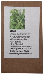 Heirloom Herb Seeds - Stevia