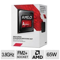 AMD A-Series A8-7600 3.1GHz Socket FM2