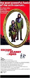 Escape From The Planet Of The Apes Insert Poster 14" X 36"