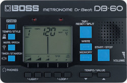 Boss Db-60 Dr. Beat Electronic Metronome