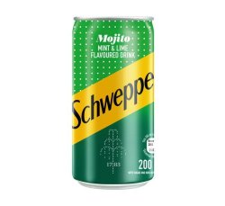 Schweppes Soft Drink Mojito 6 X 200ML