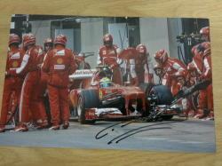 Wow Look. Last Chance To Purchase Felipe Massa Racing In Action For Ferrari In 2013.