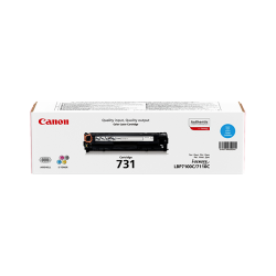 Canon 731 Toner 1500pages - For Laser Lbp-7100cn 7110cw Cyan