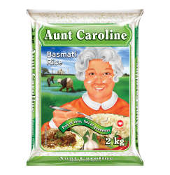 Aunt Caroline Basmati Rice 10 X 2kg