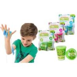 Nickelodeon SLIME : Assorted Mix And Shake Slime Blue Green Pink