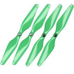 Mas Upgrade Propellers For 3DR Solo With Built-in Nut - Green 4 Pcs
