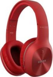 Edifier W800BT Bluetooth Stereo Headphones Red