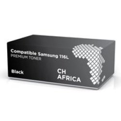 Generic Samsung 116L Black Compatible High Yield Toner Cartridge MLT-D116L SU837A