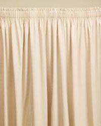 Heavy Textured Curtain - Taped Lined - 250 X 218 Cm