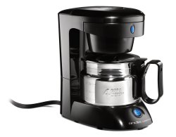 Andis 4-CUP Coffeemaker With Auto Shut-off And Stainless Steel Crafte Black ...