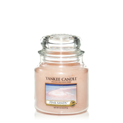 Yankee Candle Pink Sands Medium Jar Retail Box No Warranty Product Overview:about Medium Jar Candlesthe Traditional Design Of Our Signature Classic Jar Candle Reflects