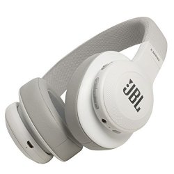 JBL E55BT Over-ear Wireless Headphones White