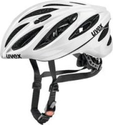 Uvex Boss Race Helmet 55-60CM White