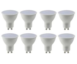 LED 3W GU10 Down Light Globes - 16 Pack Warm White Bulbs