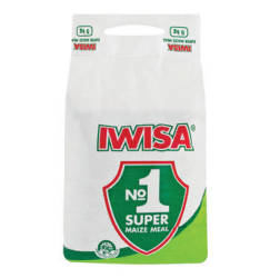 IWISA Super Maize Meal Polyprop 1 X 5KG