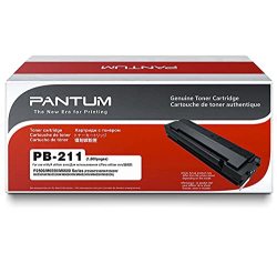 Pantum PB-211 Toner Cartridge Black For Pantum P2500W P2502W M6550NW  M6600NW M6552NW M6602NW Prices, Shop Deals Online