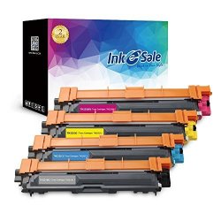 Ink E- Compatible Toner Cartridge Replacement For Brother TN221 TN225 Black Cyan Magenta Yellow High Yield Toner Set For Brother HL3170CDW HL-3170CDW HL3140CW HL3180CDW