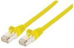 Intellinet Network Cable CAT6 Cu S ftp - RJ45 Male RJ45 Male 10M Yellow Retail Box No Warrantyproduct OVERVIEWCAT6 Performance For A Variety Of
