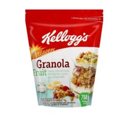 Kellogg's Granola Cereal Fruit 12 X 750G