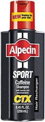 Alpecin Ctx Sport Caffeine And Biotin Shampoo 8.45 Fl Oz Hair Recharger For Increased Energy Demands And Physical Stress Caffeine Biotin And Nutrients Promote
