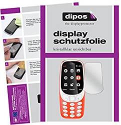 Dipos I 2X Screen Protector Nokia 3310 Protection Films Clear