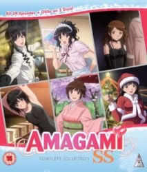 Amagami Ss: Complete Collection Japanese Blu-ray Disc