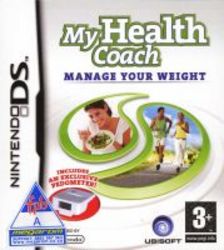 Ubisoft My Health Coach - Manage Your Weight Nintendo Ds Digital