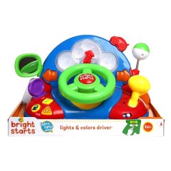 Bright Starts Lights And Colours Driver 6M+