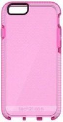 TECH21 Evo Mesh Iphone 6 6S Cover Pink white