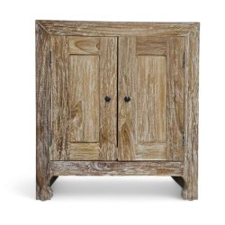 Bijou Teak Bedside Pedestal Sotran Dekorativ