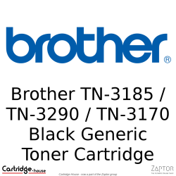 Brother TN-3185 TN-3290 TN-3170 Generic Toner Cartridge