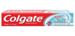 Colgate Active Salt Fluoride Toothpaste 75ML