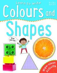 Learn To Write Colours And Shapes