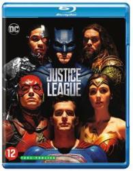 Justice League Blu-ray