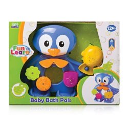 Fun N Learn Penguin Baby Bath Set