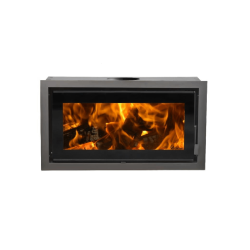 950 Closed Combustion Built-in Fireplace With Trim Plate