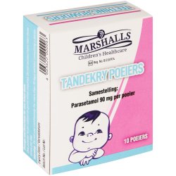Marshalls Teething Powder