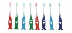 Brush Buddies Smart Care Kids Toothbrush 4 Pack