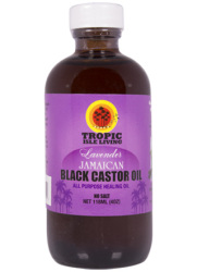 Tropic Isle Living Lavender Jamaican Black Castor Oil 118ml