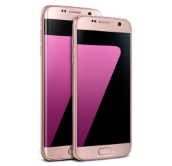 Samsung Galaxy S7 Edge Pink Gold. Brand New Sealed.