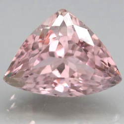 G.i.s.a. Certified 15.78ct Light Pink Kunzite