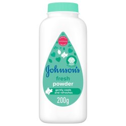 Johnson's Baby Fresh Powder 200G