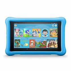 Fire HD 8 Kids Edition Tablet 8 HD Display 32 Gb Blue Kid-proof Case