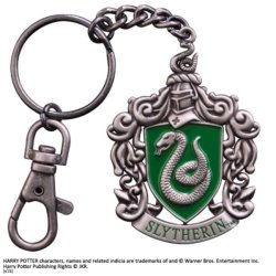Harry Potter - Slytherin Crest Keychain Keyring Metal