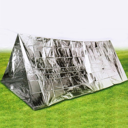 Outdoor Solutions Survival Emergency Shelter Tent Silver