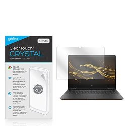 Hp Spectre X360 15-BL075NR Screen Protector Boxwave Cleartouch Crystal HD Crystal Film Skin To Shield Against Scratches For Hp Spectre X360 15-BL075NR