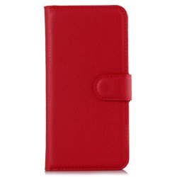 LICHEE Pattern Protective Full Body Case For Huawei Mate S - Red