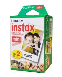 FujiFilm Instax Mini Instant Film Twin Pack White