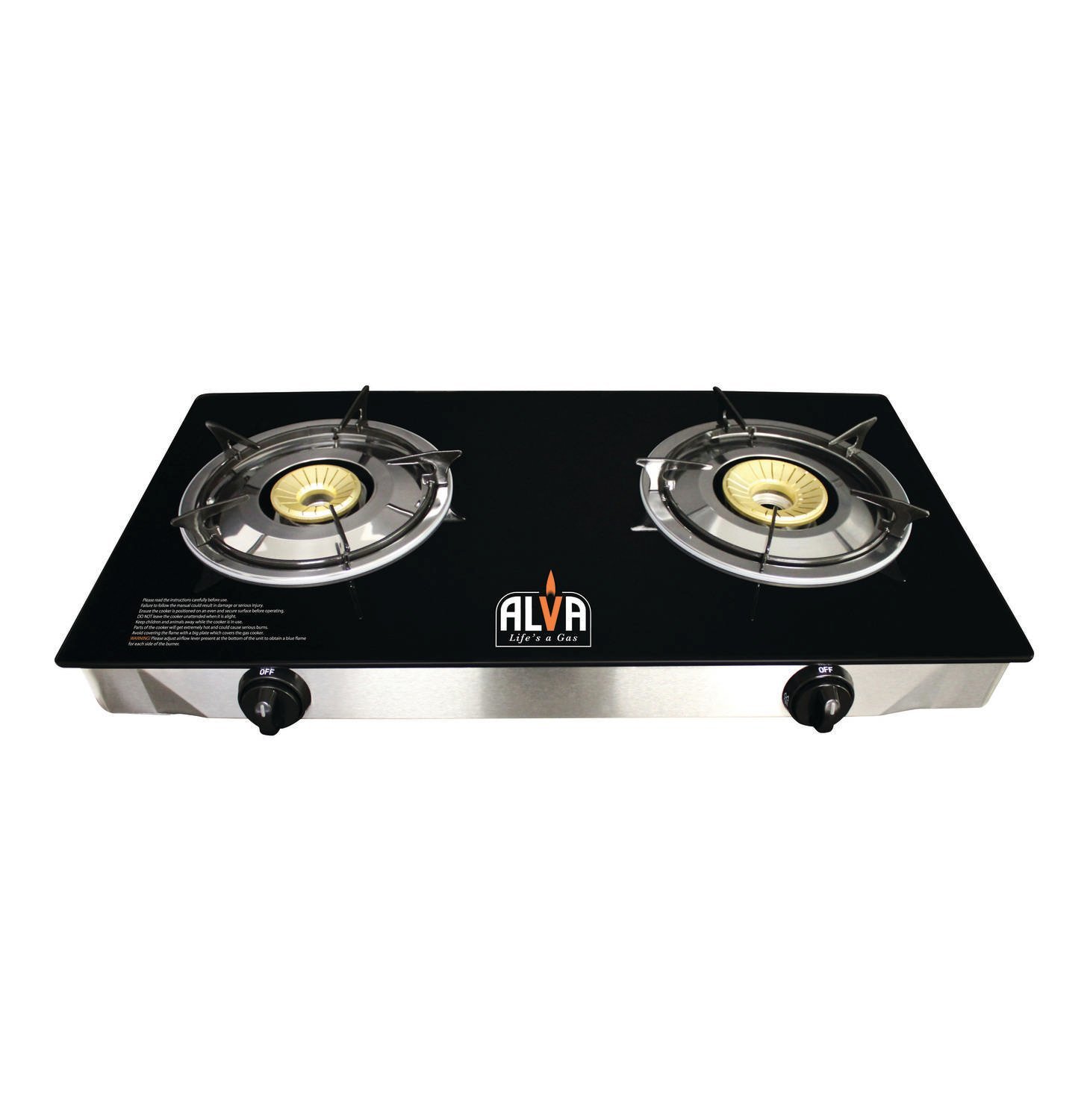 Glass Top Gas Stove - GLEN 4 Burner Glass Cooktop Gas Stove (GL 1041 GT AI) : un ... / Fitfabhome gas range protector reusable stove top burner liner cover nonstick cleaning 6pc.